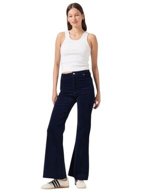 ROLLA’S Eastcoast High Rise Flare Corduroy Jeans - Size 29
